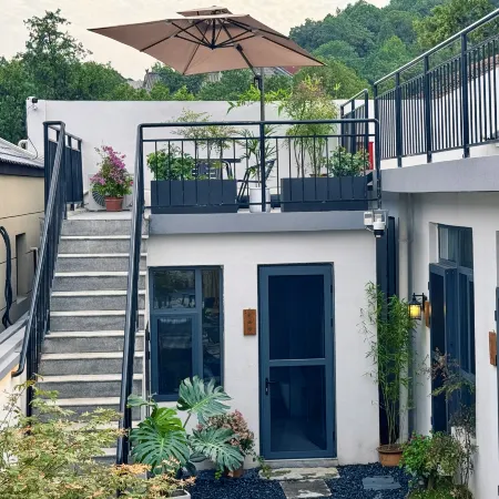 Xuyuan Boutique Stay | Shanjing Tingyuan Meixue | Dujia Liaoyu Minsu (Taishan Scenic Area Hongmen)