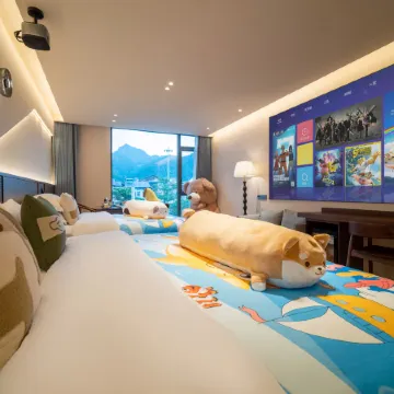 Libo Xiaoqikong Manga Rhythm: Thirteen Months Meeting in the Courtyard