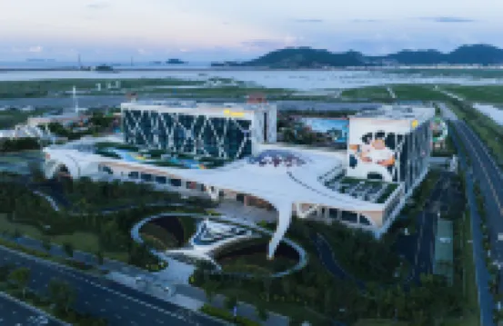 台州方特熊出沒酒店 鄰近基督教黃琅堂的酒店