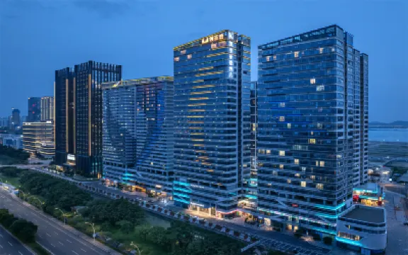 凱里亞德酒店（汕頭珠港新城店） 鄰近百樂門糕餅店的酒店