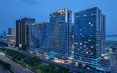 Kyriad Hotel (Shantou Zhugang New Town Branch) Отели рядом с достопримечательностью «Shantou Polytechnic»