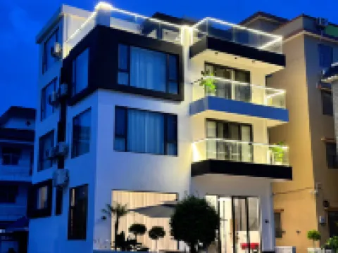 Qinghe Homestay Hotel in zona Ma-Xianglong Towers Group