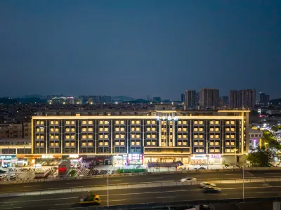 Quanji Hotel Guangzhou Tianhe Zhucun Metro Station 양타오 공원 주변 호텔