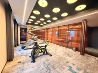 銀城飯店（株洲市政府炎帝廣場店） - 停車場