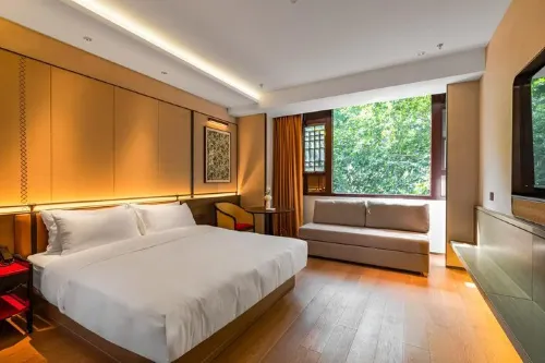 Taining Luxiang Nanhui Hotel (Jinhu Prairie)