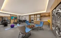 麗柏酒店（邢台萬達廣場省眼科醫院店） - 健身室/gym room