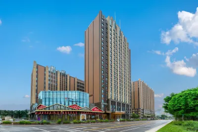 Licheng InterContinental (Foshan Lunjiao Metro Station Branch) 香雲紗博物館周辺のホテル