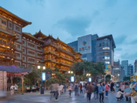 K·SPACE Hotel - Guangzhou Beijing Road Dafo Ancient Temple Branch