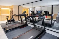 Elong Me Anlai Hotel（Wanda Plaza, Wangfujing Shopping Center, Bazhong City） - Gym