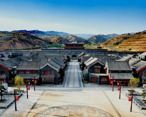 雁門王酒堡酒店 Hotels in Dai County