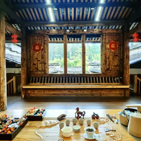 Chashi Lanting · Guzhai Lanju
