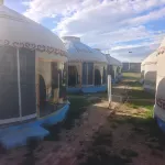 Xilamuren Zhaohuo Grasslands Homestay - Bjergudsigt