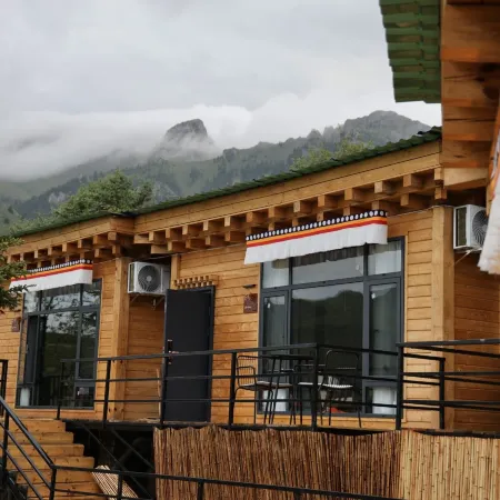 Mountain Dwelling Mystical Realm · Mountain Lodge
