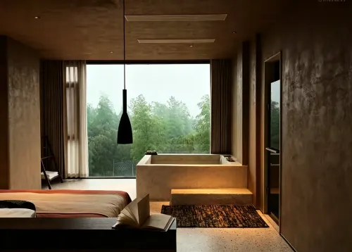 Nanpu Yunjv Nanpu Cloud | High-End Design Boutique Stay (Wuyuan Cultural Square Scenic Bridge) - واي فاي