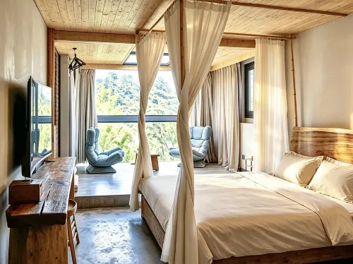 Wandering  Forest  Homestay-MainPeakScennicAreaBranchofDabieMountain - Parkering