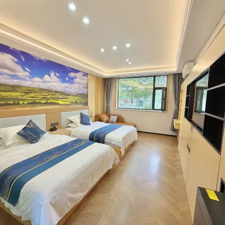Qianyue Gangting Homestay