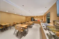 Nianju Fashion Hotel (Huashang Avenue Shangqiu Institute of Technology) - servizio colazione