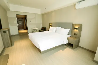 HanTing Hotel (Anshan Station Front Wanxianghui) Hotel di Anshan