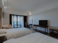 南澳黄金海岸公寓 - 虎鲨全海景双床房