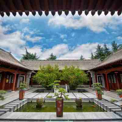 天水天熙宓城•羲園酒店 Hotel Exterior