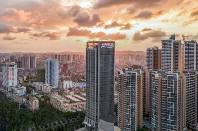 Atour Hotel Nanning Railway Station Beihu Hotels in Nanning