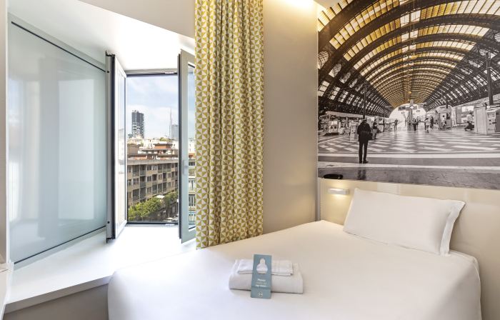 B&B Hotel Milano Central Station
