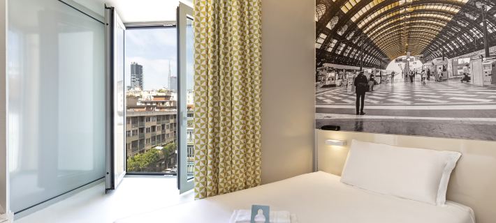 B&B Hotel Milano Central Station Hotele w: Mediolan