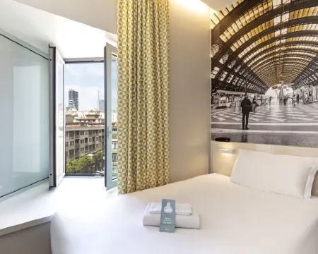 บีแอนด์บี โรงแรมมิลาโน สถานีกลาง โรงแรมในมิลาน