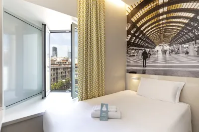 B&B Hotel Milano Central Station Hotels near Porta Garibaldi