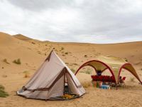 敦煌星空沙漠露营 - 沙漠狂欢-星空露营单人帐篷