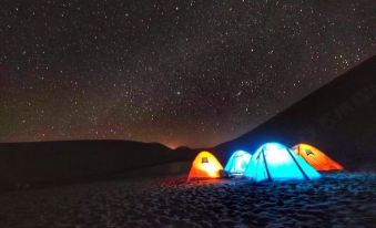 Outdoor Adventure Desert Camping