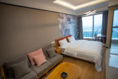 Hefei Ke Mu Langju Apartment Отели рядом с достопримечательностью «China University of Science and Technology (High-tech Campus)»