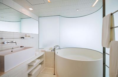 ジュニアコーナースイート キングサイズベッド リバービュー ビスタ ウォーカーヒル ソウルの写真