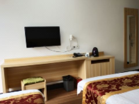 朋莱酒店(广州上下九省中医店) - 标准双人房(无窗)