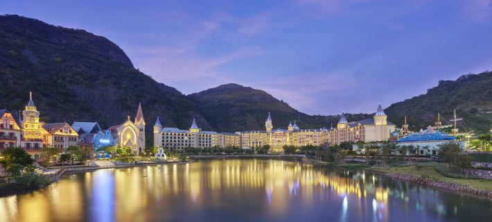 Yingde Tian Yue Kingdom Hotel Hotel di Yingde