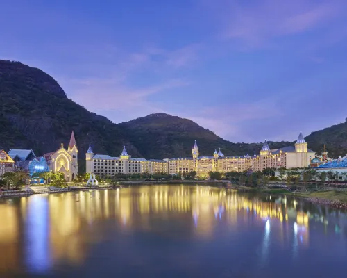 Yingde Tian Yue Kingdom Hotel Hotels in Yingde