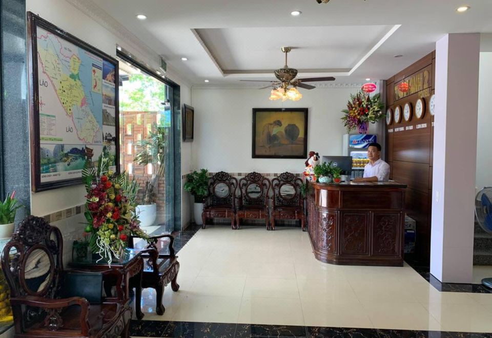 투안 안 2 호텔 로비