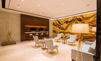 Dormitory light luxury hotel (Nanjing West Road subway station store)