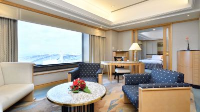 オーシャンスイートツイン ホテルニューオータニ幕張の写真