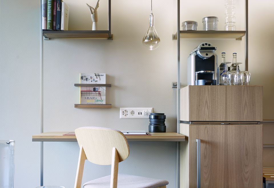 취리히 호텔 뷰