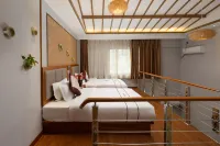 VaIIeyHabitathoIidayhoteI(MaIingRiverCanyonTouristAttractionarea - balcony