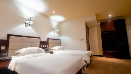 Xuyong Jinyuan Business Hotel Отели в г. Сюйюн