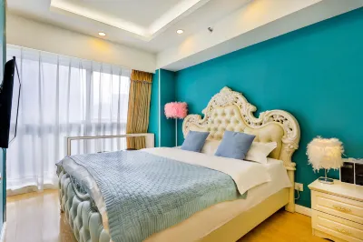 Aikejia Hotel Apartment (Shenyang North Railway Station Huafu Xintiandi Branch) Hotels in Dongling Rd