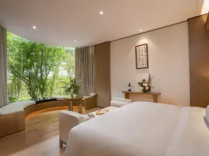 Manshuiju private villa hot spring resort