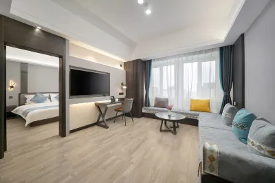 yihe Hotel dekat Department of Education， Jiamusi University