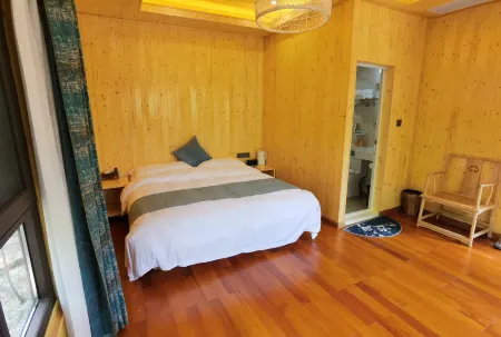 Yunbingshan Manzhu Inn Отели в г. Ланьшань