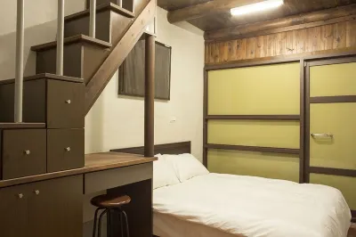 Horseshoe Crab Cottage Hotell i Jinning