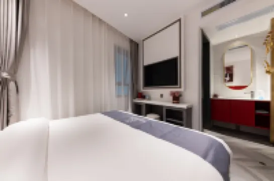 โรงแรมจิ่งฉีโอวจู โรงแรมในพื้นที่สถานีรถไฟปักกิ่งสายตะวันตก