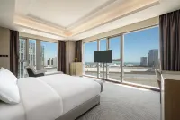 Qingdao Haitian Financial Center Hotel Отели рядом с достопримечательностью «Крыша Большого Пальца»