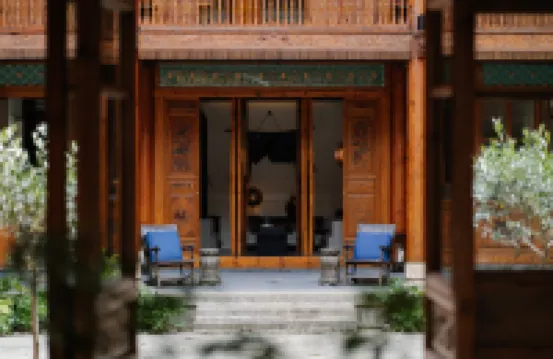 大理喜洲行者上居飯店 喜洲附近的飯店